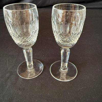 Waterford and Other Port Glasses (K-BM)