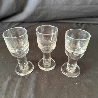 Waterford and Other Port Glasses (K-BM)