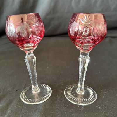 Waterford and Other Port Glasses (K-BM)