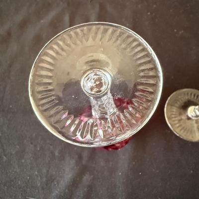 Waterford and Other Port Glasses (K-BM)
