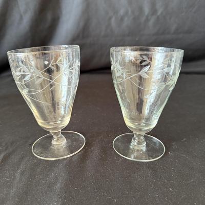 Waterford and Other Port Glasses (K-BM)