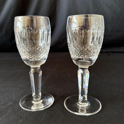 Waterford and Other Port Glasses (K-BM)