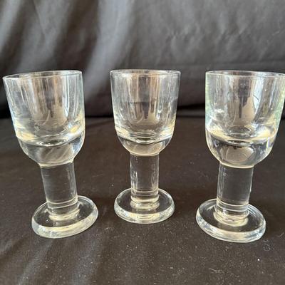 Waterford and Other Port Glasses (K-BM)