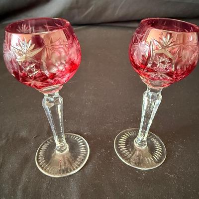 Waterford and Other Port Glasses (K-BM)
