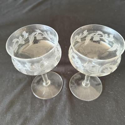 Waterford and Other Port Glasses (K-BM)