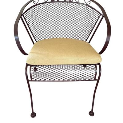 Brown Painted Patio Set