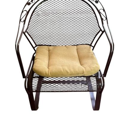 Pair of Patio chairs and table