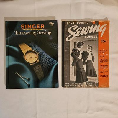 Assorted Quilt, Sewing & Crochet Books (GB2-JS)