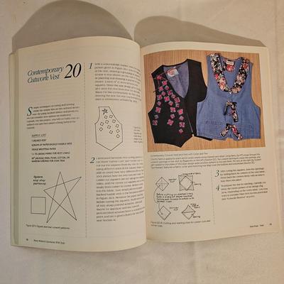 Assorted Quilt, Sewing & Crochet Books (GB2-JS)