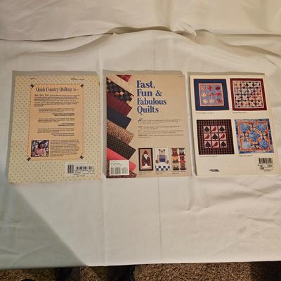 Assorted Quilt, Sewing & Crochet Books (GB2-JS)