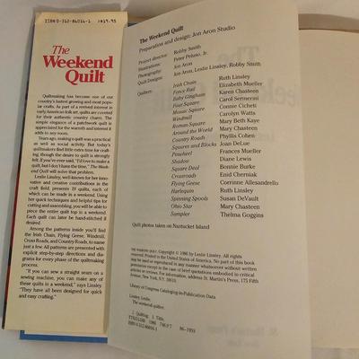 Assorted Quilt, Sewing & Crochet Books (GB2-JS)