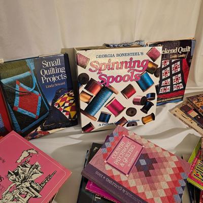 Assorted Quilt, Sewing & Crochet Books (GB2-JS)