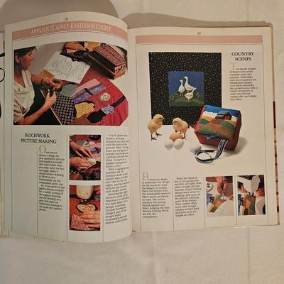 Assorted Quilt, Sewing & Crochet Books (GB2-JS)