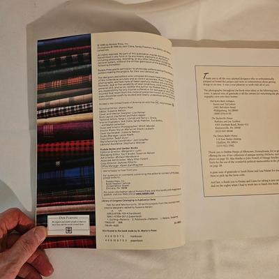 Assorted Quilt, Sewing & Crochet Books (GB2-JS)