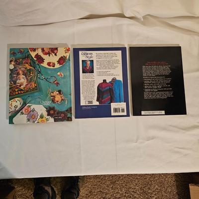 Assorted Quilt, Sewing & Crochet Books (GB2-JS)