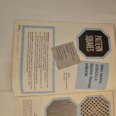 Assorted Quilt, Sewing & Crochet Books (GB2-JS)