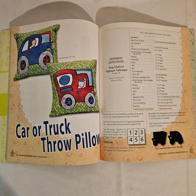 Assorted Quilt, Sewing & Crochet Books (GB2-JS)