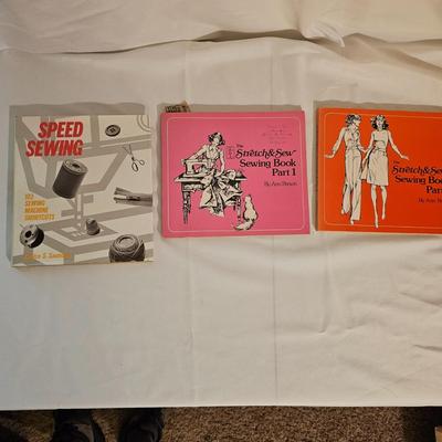 Assorted Quilt, Sewing & Crochet Books (GB2-JS)