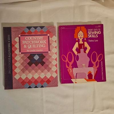 Assorted Quilt, Sewing & Crochet Books (GB2-JS)