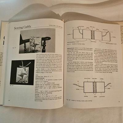 Assorted Quilt, Sewing & Crochet Books (GB2-JS)
