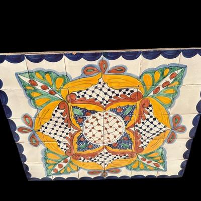 Hand Painted Mexican tiles
