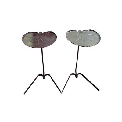 2 Leaf side tables