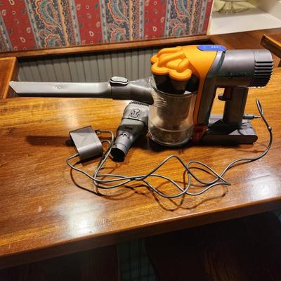 Dyson Handheld Vacuum Tested
