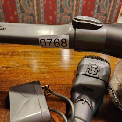 Dyson Handheld Vacuum Tested