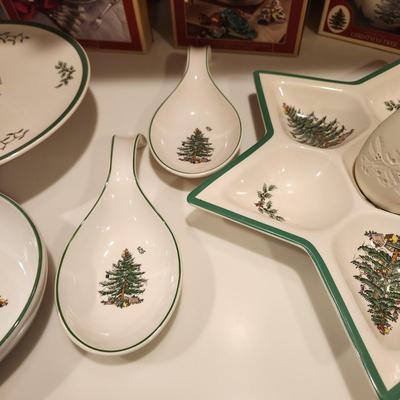 12 Pieces of Spood Christmas Tree ,5 items in Boxes