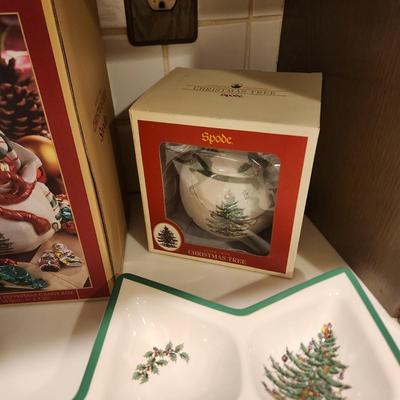 12 Pieces of Spood Christmas Tree ,5 items in Boxes
