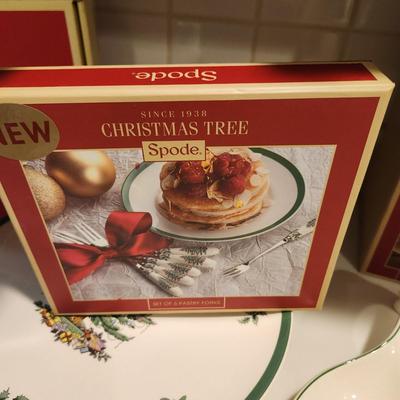 12 Pieces of Spood Christmas Tree ,5 items in Boxes