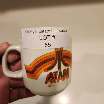 Vintage ATARI Coffee Cup Mug