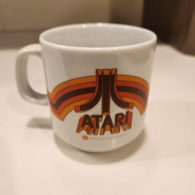 Vintage ATARI Coffee Cup Mug
