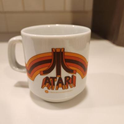 Vintage ATARI Coffee Cup Mug