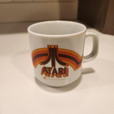 Vintage ATARI Coffee Cup Mug