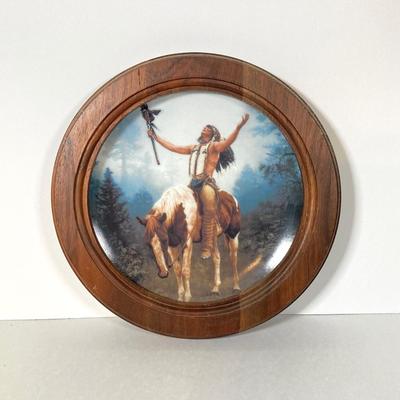 LOT 57: Native American Collection - Princesses of the Plains "Nature's Guardian" and "Wild Flower" Sculptures...