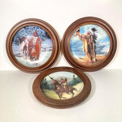 LOT 57: Native American Collection - Princesses of the Plains "Nature's Guardian" and "Wild Flower" Sculptures...
