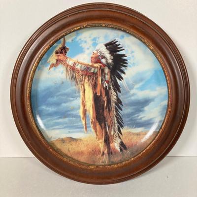 LOT 57: Native American Collection - Princesses of the Plains "Nature's Guardian" and "Wild Flower" Sculptures...