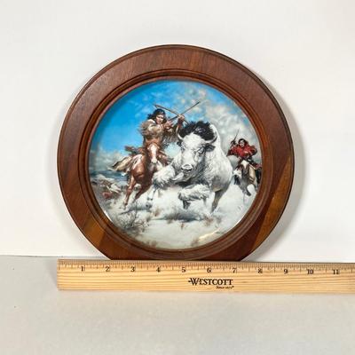 LOT 57: Native American Collection - Princesses of the Plains "Nature's Guardian" and "Wild Flower" Sculptures...