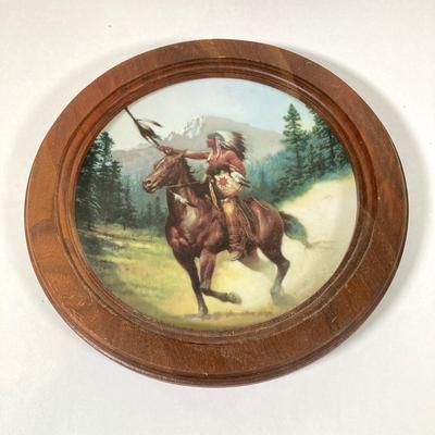 LOT 57: Native American Collection - Princesses of the Plains "Nature's Guardian" and "Wild Flower" Sculptures...