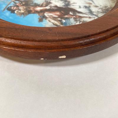LOT 57: Native American Collection - Princesses of the Plains "Nature's Guardian" and "Wild Flower" Sculptures...