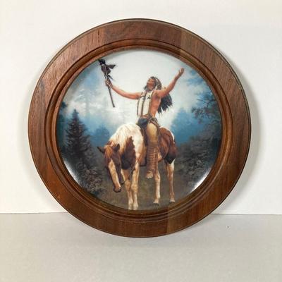 LOT 57: Native American Collection - Princesses of the Plains "Nature's Guardian" and "Wild Flower" Sculptures...