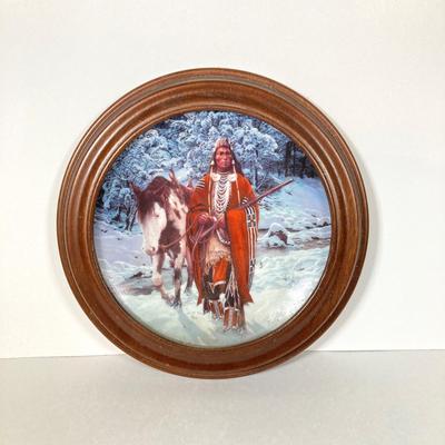 LOT 57: Native American Collection - Princesses of the Plains "Nature's Guardian" and "Wild Flower" Sculptures...