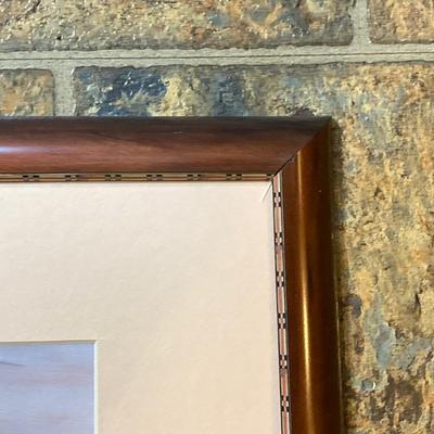 LOT 66: "Ogala Spring" Signed and Numbered 21 of 500 Work of Art by Artist Constance "Connie" Liss with Certificate...
