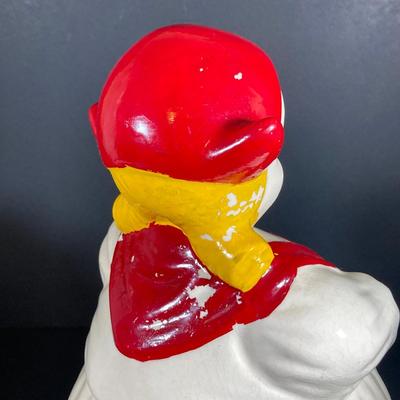 LOT 77: Vintage Shawnee Dutch Girl Cookie Jar