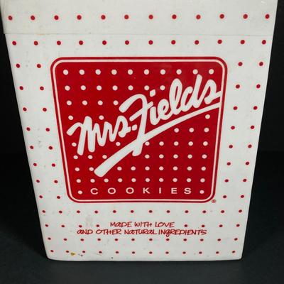 LOT 79: Vintage Mrs. Fields Cookie Jar