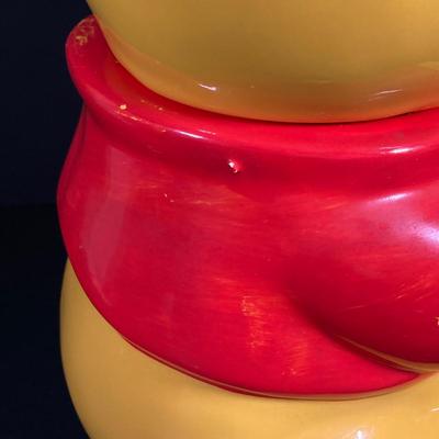 LOT 80: Vintage Walt Disney Productions 900 USA Winnie the Pooh Cookie Jar