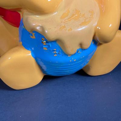 LOT 80: Vintage Walt Disney Productions 900 USA Winnie the Pooh Cookie Jar