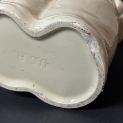 LOT 84: Vintage Shawnee Pottery, Sailor Boy Cookie Jar