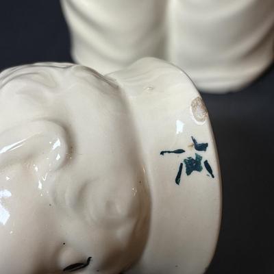 LOT 84: Vintage Shawnee Pottery, Sailor Boy Cookie Jar